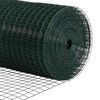 vidaXL Φράχτης με Στήλες. Πράσινο 0.5 x 100 μ Ατσάλι