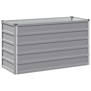vidaXL &Upsilon;&psi;&omega;&mu;έ&nu;&omicron; &Kappa;&rho;&epsilon;&beta;ά&tau;&iota; &Kappa;ή&pi;&omicron;&upsilon; &Gamma;&kappa;&rho;&iota; 100 x 40 x 55 cm