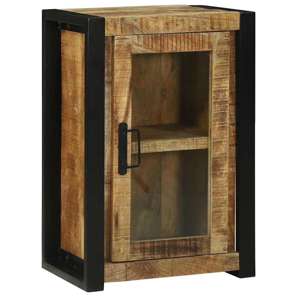 vidaXL Ντουλάπα Μπάνιου Καφέ 40 x 30 x 60 cm Μασίφ ξύλο μάνγκο