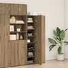 vidaXL Highboard Artisan Oak 40 x 42,5 x 185 &epsilon;&kappa;.
