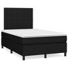 vidaXL &Kappa;&rho;&epsilon;&beta;ά&tau;&iota; Boxspring &mu;&epsilon; &Sigma;&tau;&rho;ώ&mu;&alpha; &Mu;&alpha;ύ&rho;&omicron; 120x190 &epsilon;&kappa;. &Upsilon;&phi;&alpha;&sigma;&mu;ά&tau;&iota;&nu;&omicron;