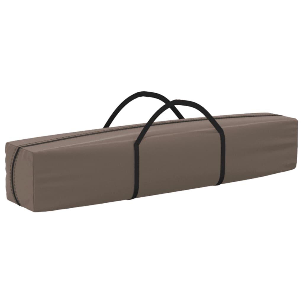 vidaXL Τέντα Εκδηλώσεων Πτυσσόμενη Taupe 2 x 2 μ.