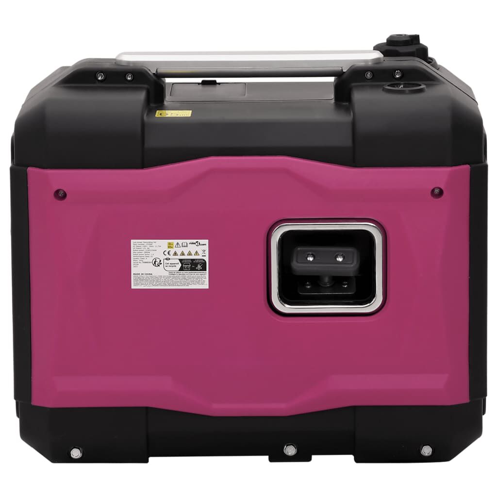 vidaXL Γεννήτρια Βενζίνης Φορητή 2900W 4-χρονη