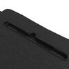 vidaXL Σταθμός Εργασίας Ρυθμιζόμενος 90x40x(13-50) εκ. Ατσάλι&Επ. Ξύλο