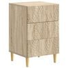 vidaXL &Kappa;&omicron;&mu;&omicron;&delta;ί&nu;&omicron; Sonoma &Delta;&rho;&upsilon;&sigmaf; 43 x 39,5 x 66,5 &epsilon;&kappa; &Epsilon;&pi;&epsilon;&xi;&epsilon;&rho;&gamma;&alpha;&sigma;&mu;έ&nu;&omicron; &Xi;ύ&lambda;&omicron;