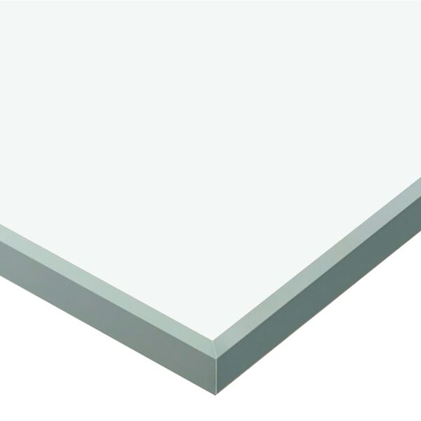 vidaXL Συρόμενη Πόρτα Ασημί 76x205εκ. Γυαλί ESG/Αλουμίνιο Μαλακά Στοπ