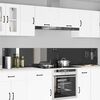 vidaXL Πίσω Πάνελ Κουζίνας 2 pcs Σκούρο Γκρι 120 x 40 cm