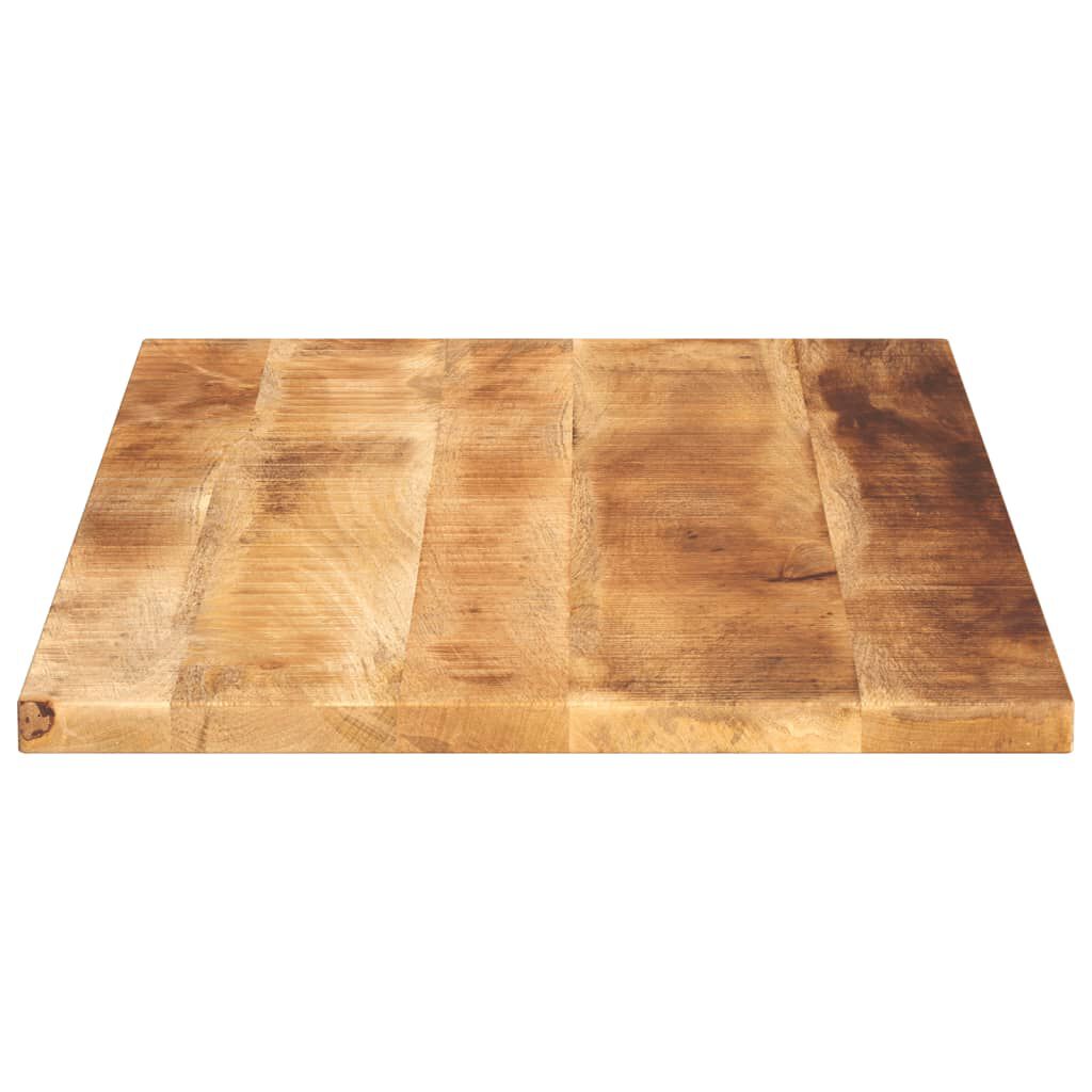 vidaXL Επιφάνεια Τραπεζιού Ορθογώνια 110x70x2,5 εκ. Μασίφ Ξύλο Μάνγκο