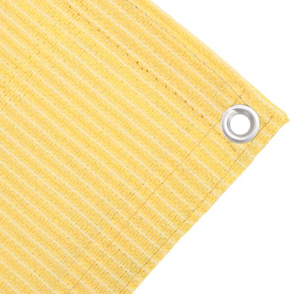 vidaXL Χαλί Σκηνής Μπεζ 250 x 250 εκ. από HDPE