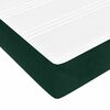 vidaXL &Kappa;&rho;&epsilon;&beta;ά&tau;&iota; Boxspring &mu;&epsilon; &Sigma;&tau;&rho;ώ&mu;&alpha; &Sigma;&kappa;&omicron;ύ&rho;&omicron; &Pi;&rho;ά&sigma;&iota;&nu;&omicron; 180x200&epsilon;&kappa;. &Beta;&epsilon;&lambda;&omicron;ύ&delta;&iota;&nu;&omicron;
