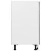 vidaXL Έπιπλο Με Συρτάρι Lyon Γκρι Sonoma 80x46x81,5 εκ. Επεξεργ. Ξύλο