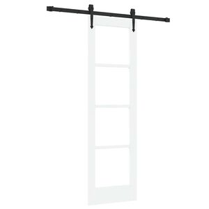 vidaXL &Sigma;&upsilon;&rho;ό&mu;&epsilon;&nu;&eta; &Pi;ό&rho;&tau;&alpha; ORKDAL 61 x 198,5 &epsilon;&kappa;. &Lambda;&epsilon;&upsilon;&kappa;ό