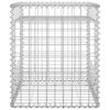 vidaXL Συρματοκιβώτια Στύλοι 2 τεμ. 50 x 50 x 60 εκ. Σιδερένιοι