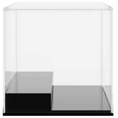 vidaXL Κουτί Βιτρίνα Διάφανο 19,5x8,5x8,5 εκ. Ακρυλικό