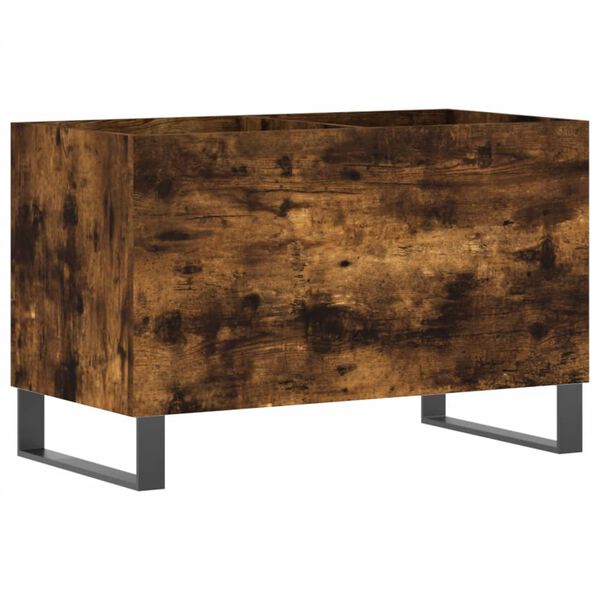 vidaXL Δισκοθήκη Καπνιστή Δρυς 74,5x38x48 εκ. από Επεξεργασμένο Ξύλο