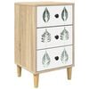 vidaXL &Kappa;&omicron;&mu;&omicron;&delta;ί&nu;&omicron; HANAU Sonoma &Delta;&rho;&upsilon;&sigmaf; 36 x 33 x 60 &epsilon;&kappa; &Epsilon;&pi;&epsilon;&xi;&epsilon;&rho;&gamma;&alpha;&sigma;&mu;έ&nu;&omicron; &Xi;ύ&lambda;&omicron;