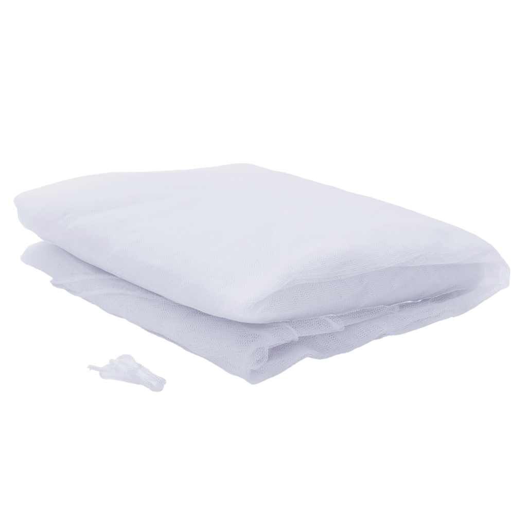 vidaXL Κουνουπιέρα Κρεμαστή 220x120x150 εκ. από Δίχτυ