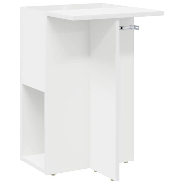 vidaXL End Table &Lambda;&epsilon;&upsilon;&kappa;ό 35 x 40 x 55 &epsilon;&kappa;. &Epsilon;&pi;&epsilon;&xi;&epsilon;&rho;&gamma;&alpha;&sigma;&mu;έ&nu;&omicron; &xi;ύ&lambda;&omicron;