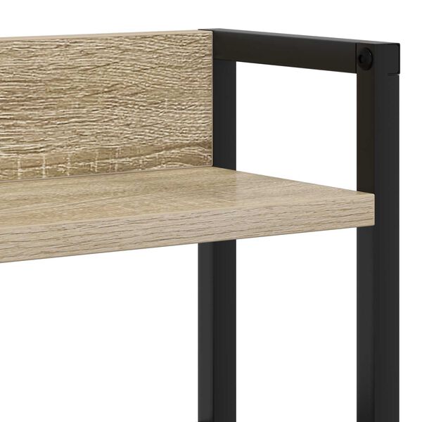 vidaXL Κεφαλάρι Αποθήκης Sonoma Oak 90 εκ. Επεξεργασμένο ξύλο