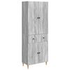 vidaXL &Sigma;έ&tau; &Nu;&tau;&omicron;&upsilon;&lambda;&alpha;&pi;&iota;ώ&nu; 2 pcs 66 x 34,5 x 90 &epsilon;&kappa; &Epsilon;&pi;&epsilon;&xi;&epsilon;&rho;&gamma;&alpha;&sigma;&mu;έ&nu;&omicron; &Xi;ύ&lambda;&omicron;