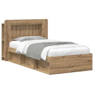 vidaXL &Sigma;&kappa;&epsilon;&lambda;&epsilon;&tau;ό&sigmaf; &kappa;&rho;&epsilon;&beta;&alpha;&tau;&iota;&omicron;ύ &mu;&epsilon; &alpha;&pi;&omicron;&theta;ή&kappa;&epsilon;&upsilon;&sigma;&eta; Artisan &Delta;&rho;&upsilon;&sigmaf; 75 x 190 cm
