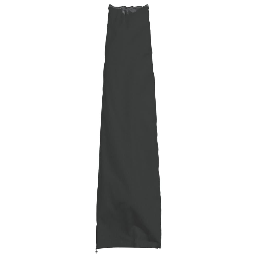 vidaXL Κάλυμμα Ομπρέλας Κήπου Μαύρο 190x50/30 εκ. 420D Oxford