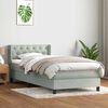 vidaXL &Kappa;&rho;&epsilon;&beta;ά&tau;&iota; Boxspring &mu;&epsilon; &Sigma;&tau;&rho;ώ&mu;&alpha; &Alpha;&nu;&omicron;&iota;&chi;&tau;ό &Gamma;&kappa;&rho;&iota; 80x210 &epsilon;&kappa;. &Beta;&epsilon;&lambda;&omicron;ύ&delta;&iota;&nu;&omicron;