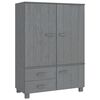 vidaXL &Nu;&tau;&omicron;&upsilon;&lambda;ά&pi;&alpha; HAMAR &Sigma;&kappa;. &Gamma;&kappa;&rho;&iota; 99 x 45 x 137 &epsilon;&kappa;. &Mu;&alpha;&sigma;ί&phi; &Xi;ύ&lambda;&omicron; &Pi;&epsilon;ύ&kappa;&omicron;&upsilon;
