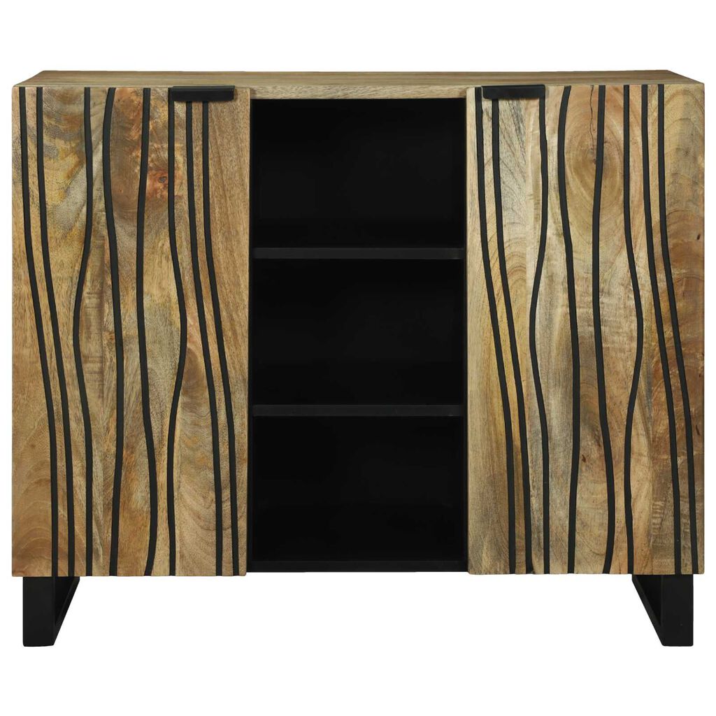 vidaXL Στηρίγμα 90x33.5x75 cm - Στερεό ξύλο μάνγκο