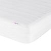 vidaXL Κρεβάτι Γωνίας με στρώμα Τιρκουάζ 80 x 200 cm Βελούδο