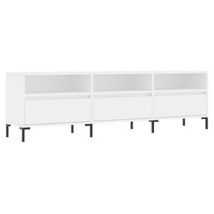 vidaXL Έ&pi;&iota;&pi;&lambda;&omicron; &Tau;&eta;&lambda;&epsilon;ό&rho;&alpha;&sigma;&eta;&sigmaf; &Lambda;&epsilon;&upsilon;&kappa;ό 150x30x44,5 &epsilon;&kappa;. &Epsilon;&pi;&epsilon;&xi;&epsilon;&rho;&gamma;&alpha;&sigma;&mu;έ&nu;&omicron; &Xi;ύ&lambda;&omicron;