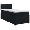 vidaXL &Kappa;&rho;&epsilon;&beta;ά&tau;&iota; box spring &mu;&epsilon; &sigma;&tau;&rho;ώ&mu;&alpha; &Mu;&alpha;ύ&rho;&omicron; 80 x 200 cm Ύ&phi;&alpha;&sigma;&mu;&alpha;