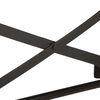 vidaXL Τραπέζι Κονσόλα 110x42x76 εκ. από Μασίφ Ξύλο Ακακίας