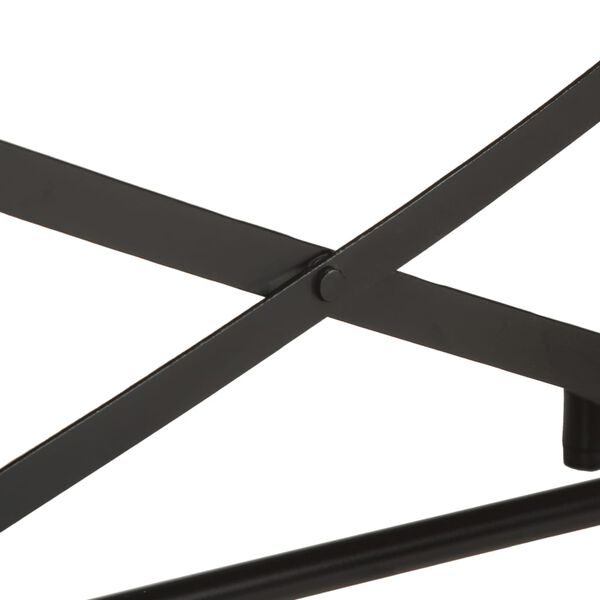 vidaXL Τραπέζι Κονσόλα 110x42x76 εκ. από Μασίφ Ξύλο Ακακίας