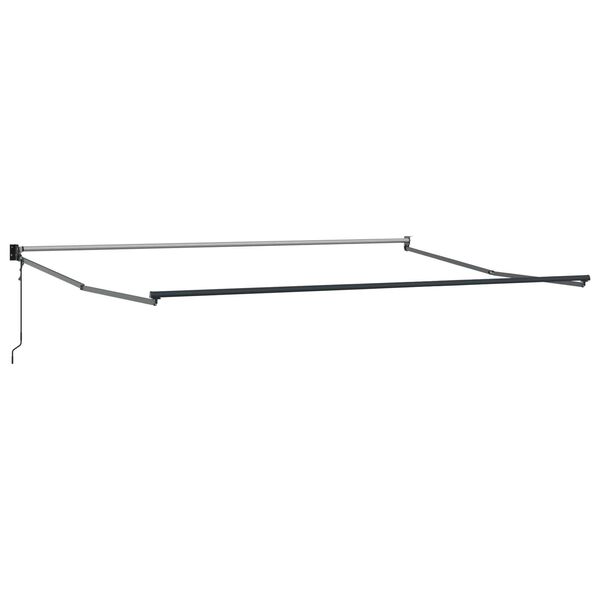 vidaXL Αυτόματη Ανασυρόμενη Τέντα Κόκκινη 400x300 cm