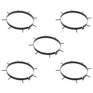 vidaXL &Sigma;&phi;&iota;&gamma;&kappa;&tau;ή&rho;&alpha;&sigmaf; &Alpha;&epsilon;&rho;&iota;&sigma;&tau;ή&rho;&alpha; &Gamma;&kappa;&alpha;&zeta;ό&nu; &mu;&epsilon; &Sigma;&pi;&alpha;&theta;&iota;ά 5 pcs &Mu;&alpha;ύ&rho;&omicron; &Oslash; 300 &chi;&lambda;&sigma;&tau;.