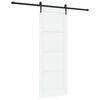 vidaXL &Sigma;&upsilon;&rho;ό&mu;&epsilon;&nu;&eta; &Pi;ό&rho;&tau;&alpha; ORKDAL 78 x 211 cm &Epsilon;&pi;&epsilon;&xi;&epsilon;&rho;&gamma;&alpha;&sigma;&mu;έ&nu;&omicron; &Xi;ύ&lambda;&omicron;