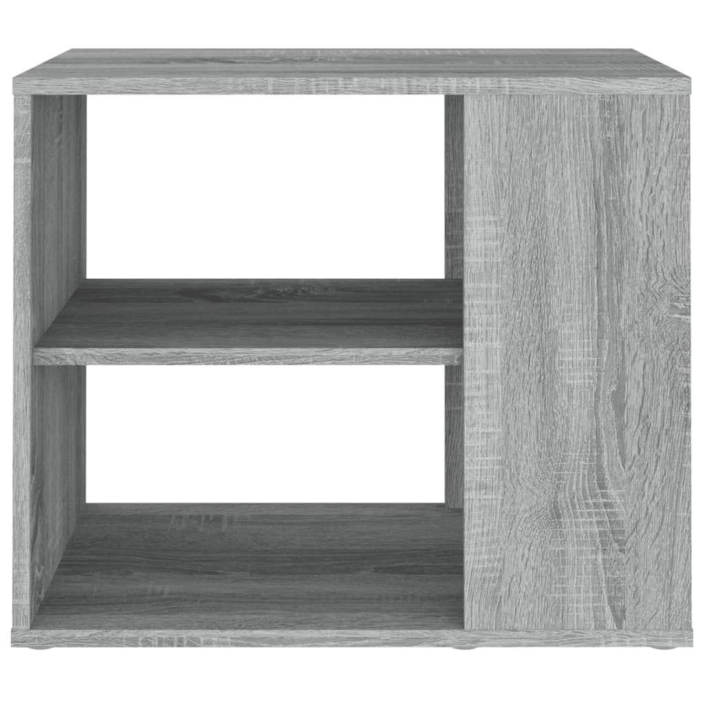 vidaXL Βοηθητικό Έπιπλο6 Γκρι Sonoma 80x30x50 εκ. από Επεξεργ. Ξύλο