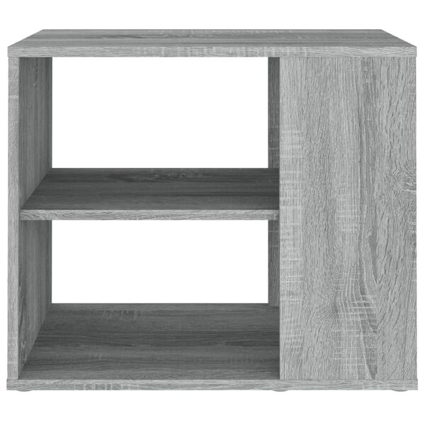 vidaXL Βοηθητικό Έπιπλο6 Γκρι Sonoma 80x30x50 εκ. από Επεξεργ. Ξύλο