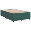 vidaXL &Kappa;&rho;&epsilon;&beta;ά&tau;&iota; Boxspring &mu;&epsilon; &Sigma;&tau;&rho;ώ&mu;&alpha; &Sigma;&kappa;&omicron;ύ&rho;&omicron; &Pi;&rho;ά&sigma;&iota;&nu;&omicron; 120x190&epsilon;&kappa;. &Beta;&epsilon;&lambda;&omicron;ύ&delta;&iota;&nu;&omicron;