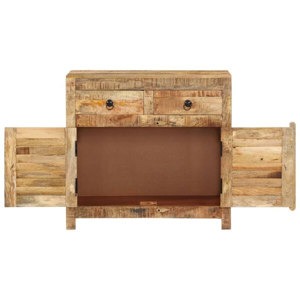 vidaXL Ντουλάπι με Συρτάρια 70 x 30 x 68 εκ. από Μασίφ Ξύλο Μάνγκο