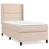 vidaXL &Kappa;&rho;&epsilon;&beta;ά&tau;&iota; Boxspring &mu;&epsilon; &Sigma;&tau;&rho;ώ&mu;&alpha; &Kappa;&alpha;&pi;&omicron;&upsilon;&tau;&sigma;ί&nu;&omicron; 80x200 &epsilon;&kappa;. &Sigma;&upsilon;&nu;&theta;. &Delta;έ&rho;&mu;&alpha;