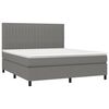 vidaXL &Kappa;&rho;&epsilon;&beta;ά&tau;&iota; Boxspring &mu;&epsilon; &Sigma;&tau;&rho;ώ&mu;&alpha; &Sigma;&kappa;&omicron;ύ&rho;&omicron; &Gamma;&kappa;&rho;&iota; 180x200 &epsilon;&kappa; &Upsilon;&phi;&alpha;&sigma;&mu;ά&tau;&iota;&nu;