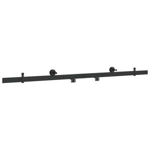 vidaXL &Mu;&eta;&chi;&alpha;&nu;&iota;&sigma;&mu;ό&sigmaf; &sigma;&upsilon;&rho;ό&mu;&epsilon;&nu;&eta;&sigmaf; &pi;ό&rho;&tau;&alpha;&sigmaf; 152,4 cm &Alpha;&tau;&sigma;ά&lambda;&iota; &Mu;&alpha;ύ&rho;&omicron;