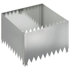 vidaXL &Pi;&epsilon;&rho;ί&gamma;&rho;&alpha;&mu;&mu;&alpha; &gamma;&kappa;&alpha;&zeta;ό&nu; 60 x 60 x 35 cm &Alpha;&tau;&sigma;ά&lambda;&iota; &Alpha;&sigma;&eta;&mu;ί