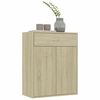 vidaXL Ντουλάπι Sonoma Δρυς 60 x 30 x 75 εκ. από Επεξ. Ξύλο