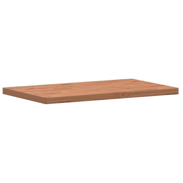 vidaXL Επιφάνεια Τραπεζιού Ορθογώνια 100x60x4 εκ. Μασίφ Ξύλο Οξιάς