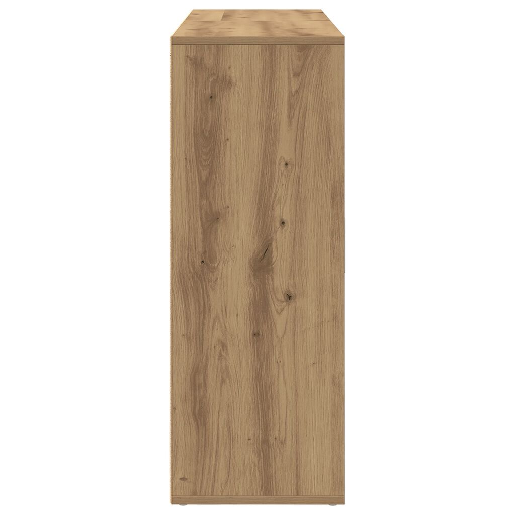 vidaXL Μπουφέ 2 τεμάχια Δρυς 60x31x84 εκ. Επεξεργασμένο Ξύλο