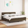 vidaXL &Kappa;&rho;&epsilon;&beta;ά&tau;&iota; Boxspring &mu;&epsilon; &Sigma;&tau;&rho;ώ&mu;&alpha; &Sigma;&kappa;&omicron;ύ&rho;&omicron; &Kappa;&alpha;&phi;έ 160x200 &epsilon;&kappa; &Upsilon;&phi;&alpha;&sigma;&mu;ά&tau;&iota;&nu;&omicron;