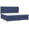 vidaXL &Kappa;&rho;&epsilon;&beta;ά&tau;&iota; Boxspring &mu;&epsilon; &Sigma;&tau;&rho;ώ&mu;&alpha; &Mu;&pi;&lambda;&epsilon; 200x200 &epsilon;&kappa;. &Upsilon;&phi;&alpha;&sigma;&mu;ά&tau;&iota;&nu;&omicron;